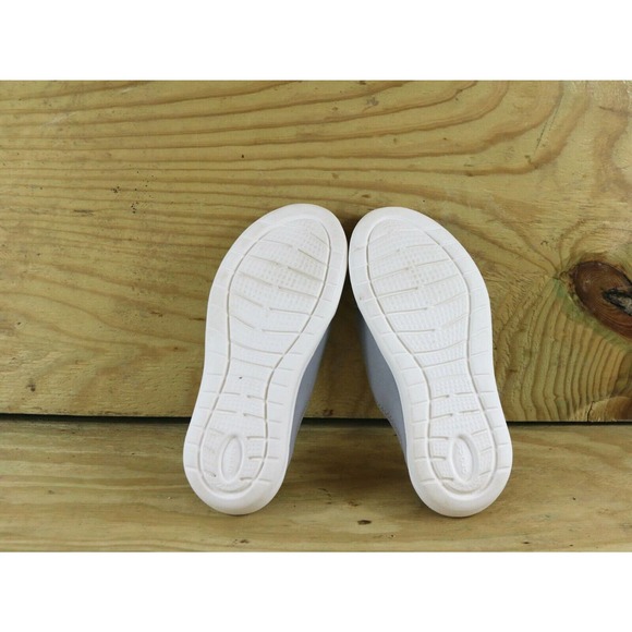 Crocs Womens Literide 6 Mules Gray Slip Ons Flats - Picture 5 of 6